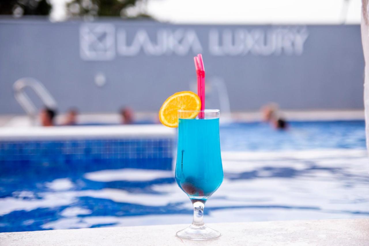 Hotel Lajka Luxury Ulcinj Exterior foto