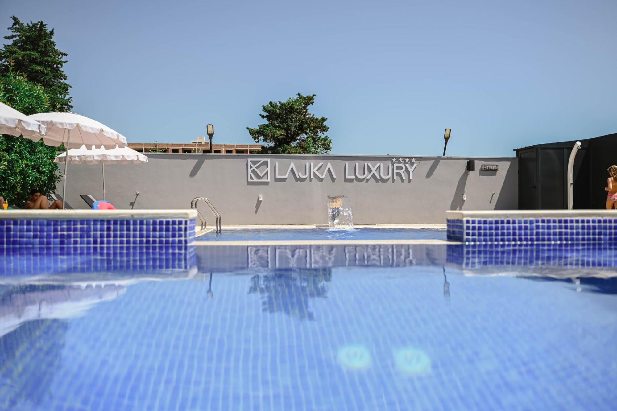 Hotel Lajka Luxury Ulcinj Exterior foto